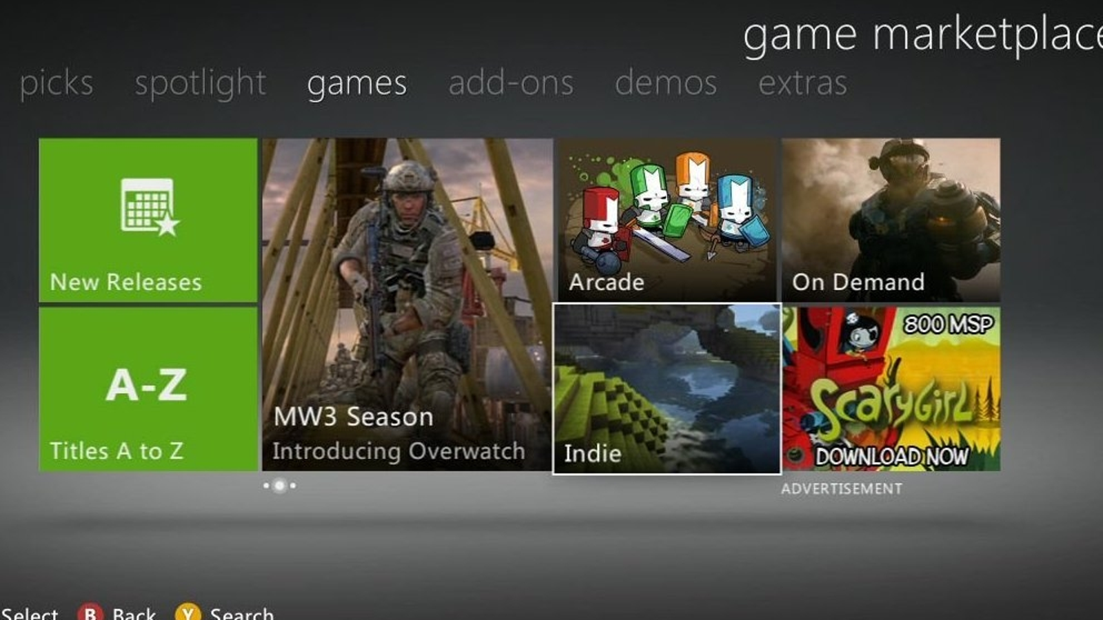 Build your Xbox One Games with Gold library via Xbox 360